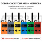 GAT562 30Pod Meshtastic Tracker NRF52840 SX1262 Wireless Module GPS LoRaWAN 30dBm LoRa Arduino With 2000mAh Battery