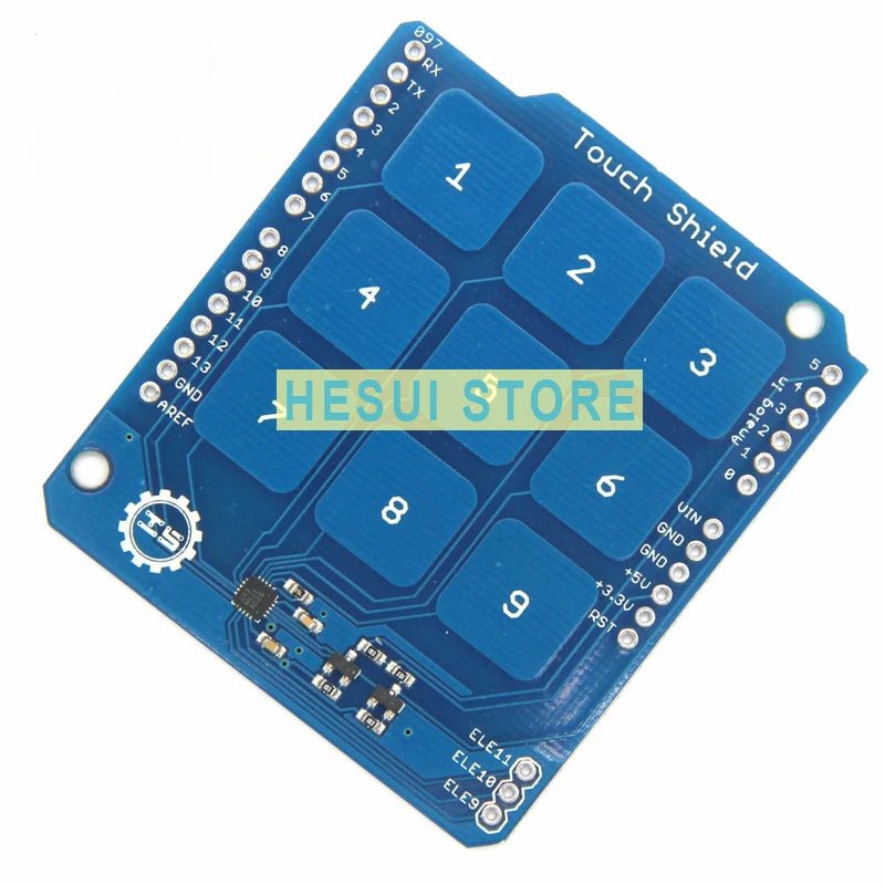 ICSH013A MPR121 9-bit touch pad key module