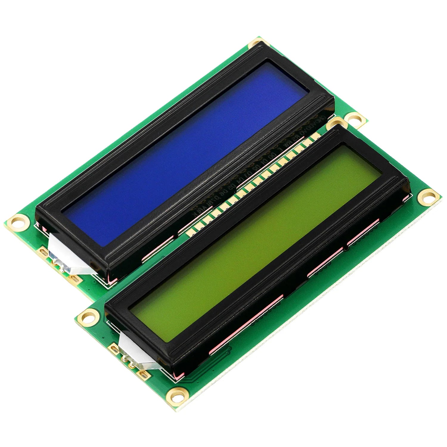 LCD1602 1602 LCD Module 16x2 Character LCD Display PCF8574T PCF8574 IIC I2C Interface 5V Blue / Yellow Green Screen for Arduino