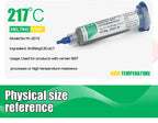 OLK Sn63Pb37 Solder Paste, Flux,Sn99.3cu0.7 Lead-Free Solder Paste Free Cleaning Is Widely Used In All Kinds Of Soldering