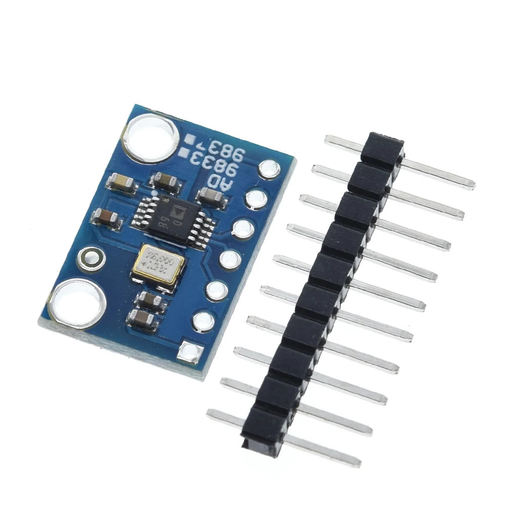 1PCS TZT AD9833 Programmable Microprocessors Serial Interface Module Sine Square Wave DDS Signal Generator Module for Arduino