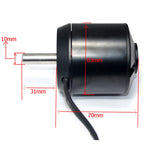 FEICHAO 6374 170KV Brushless Motor w/ Hall Sensor 2800W Electric Off Road Engine 10MM Motor Shaft 36V High Speed Electric Motor