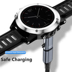 Type C/Micro/IOS USB To 4pin Charger Adapter Connector for Garmin Fenix 7/6/5/7X/6X/5X/ Venu 2 Plus Watch Charging Converter