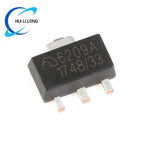 50Pcs/10pcs ME6209 ME6209A33 ME6209A33PG 6209A SOT-89 3.3V 2% Withstand Voltage 18V Low Dropout Linear Regulator IC