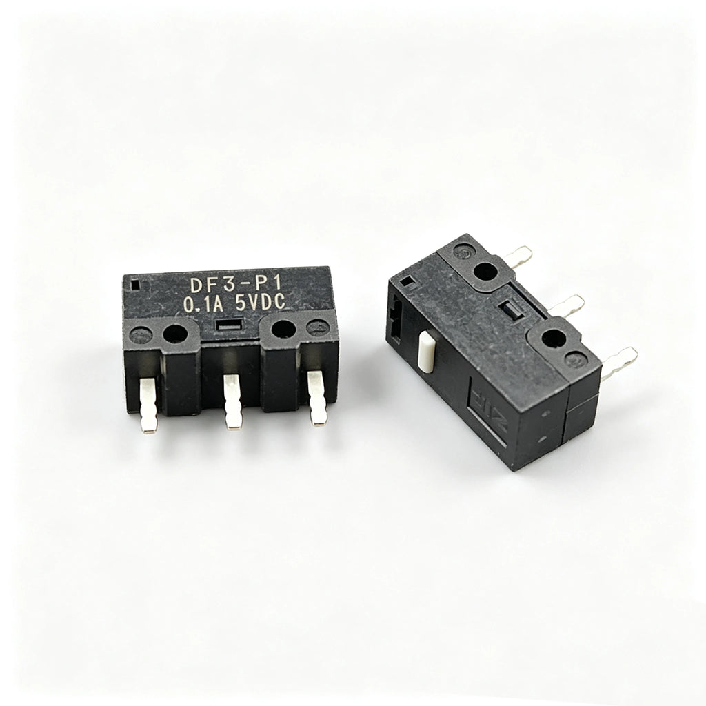 2pcs Mouse Micro Switch ZIPPY DF3-P1 Mouse Button Compatible Logitech G102 G304 G305 G403 G603 G900 G903 D2FC-F-7N 10M 20M 50M