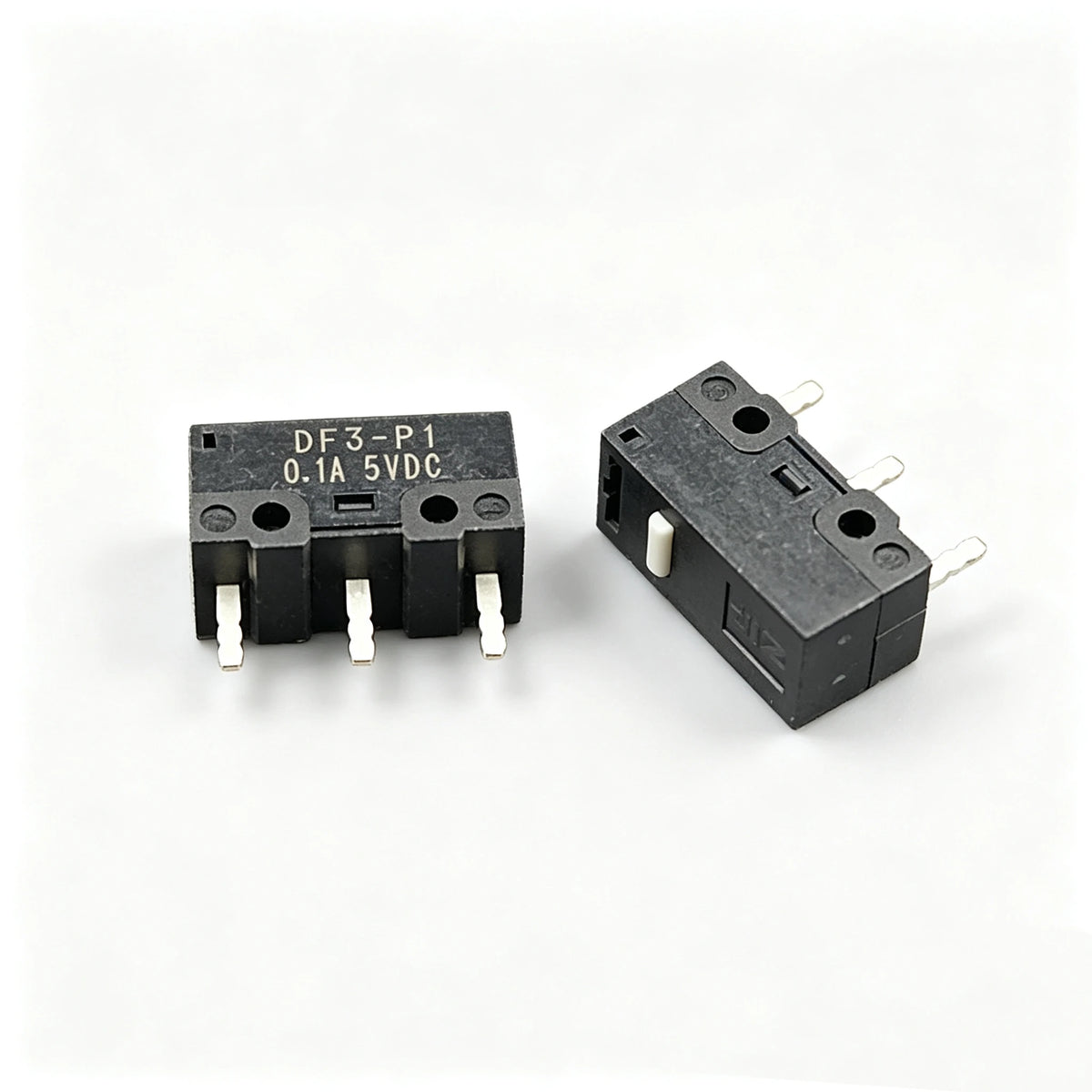 2pcs Mouse Micro Switch ZIPPY DF3-P1 Mouse Button Compatible Logitech G102 G304 G305 G403 G603 G900 G903 D2FC-F-7N 10M 20M 50M
