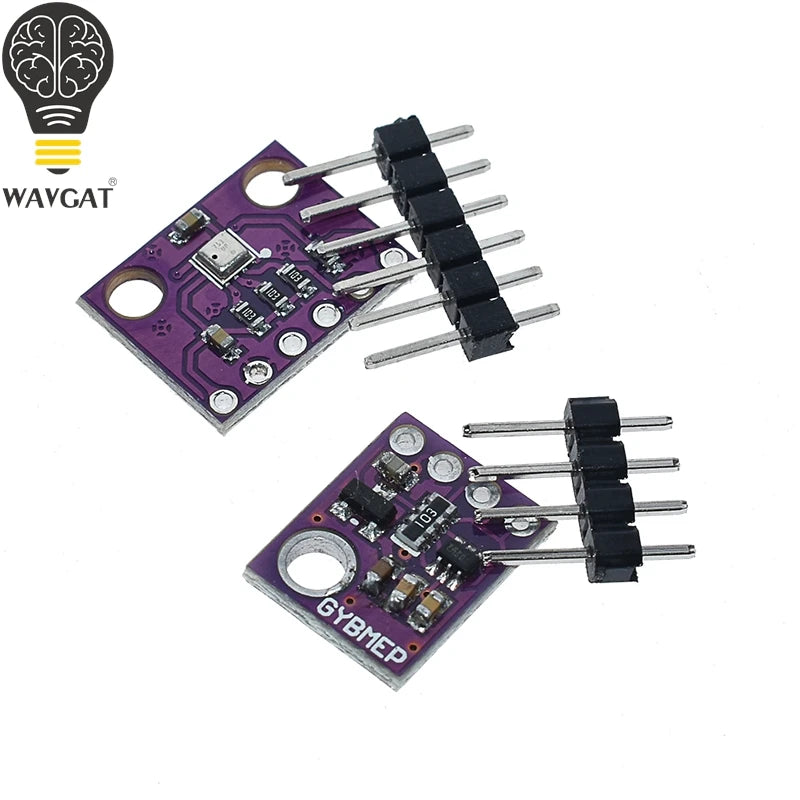 1.8-5VGY-BME280-3.3 BME280 5V 3.3V Digital Sensor Temperature Humidity Barometric Pressure Sensor Module I2C SPI