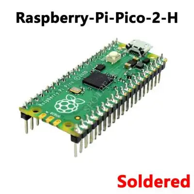 Raspberry Pi Pico 2/Pico 2 W RP2350 Chip RISC-V Hazard3 520KByte SRAM 4MByte QSPI Flash Memory ARM Cortex-M33