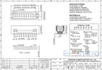 10pcs DC3 1.27/2.0/2.54mm DIP Straight RA Right Angle SMT Double Row 6/8/10/20/30/40/50P ISP Male Pin IDC JTAG Socket Box Header