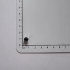 50PCS 6X6mm H=4.1/4.3/4.5/5/6/7/8/9/10/11/12/13mm Black Mini Push Button Momentary Tact Button Switch Middle Two Pin DIP
