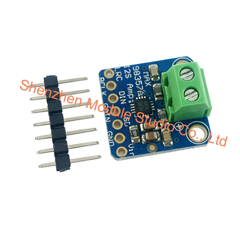 1PCS 3PCS MAX98357A I2S 3W Class D Amplifier Breakout Board Audio Module