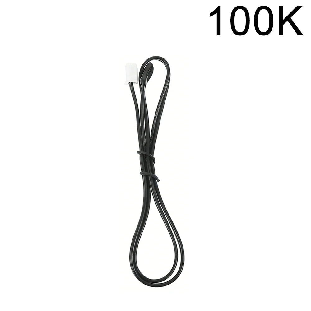 100PCS Universal Air Conditioning Temperature Sensor Rubber Copper Head 5k 10K 15k 20K 25K 50K NTC Temperature Sensor Thermistor