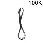 100PCS Universal Air Conditioning Temperature Sensor Rubber Copper Head 5k 10K 15k 20K 25K 50K NTC Temperature Sensor Thermistor