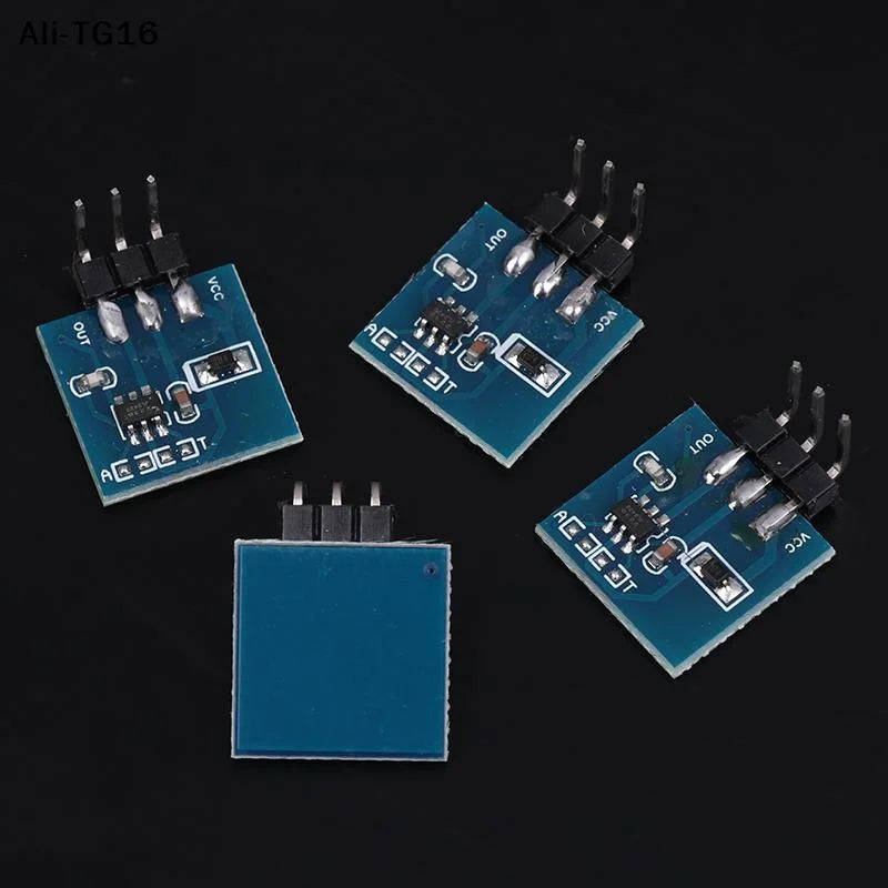 【A6t】TTP223 Capacitive Touch Sensor Module 3.3V-5.5V Digital Touch Switch For Arduino DIY Kit