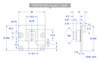Raspberry Pi Camera 12MP Sony IMX708 autofocus HDR Module 3 Sensor Assembly