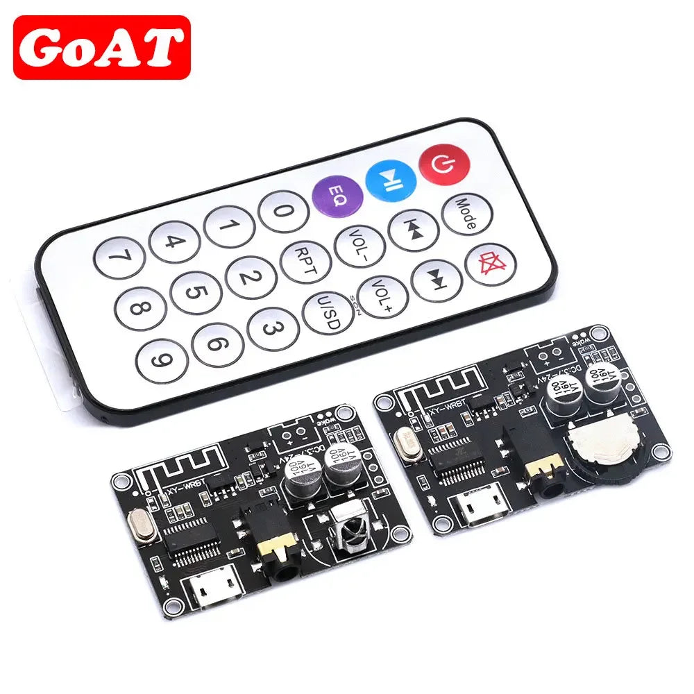 XY-WRBT Compatible 4.0 4.1 4.2 5.0 Bluetooth Audio Receiver Board MP3 Lossless Decoder Board Wireless Stereo Music Module