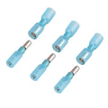 50/100PCS Heat Shrink Bullet Connectors Elelctrical Cable Butt Crimp Terminals Female Male Waterproof Insulated Wire Terminals