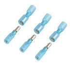 50/100PCS Heat Shrink Bullet Connectors Elelctrical Cable Butt Crimp Terminals Female Male Waterproof Insulated Wire Terminals