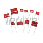 50PCS 400V 10NF-3.3UF 10values Metallized Polyester Film Capacitors KIT DIY CBB Capacitor Assortment Kit