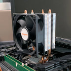 X99 CPU Air Cooler 3PIN/4PIN PC 90MM Silent Cooling Fan For Intel LGA 1151 1155 1200 1700 2011 X79 AMD AM4 AM5 Ventilador