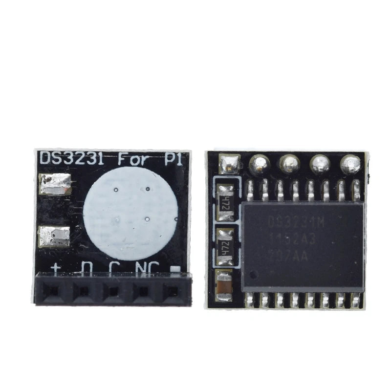 DS1302 DS1307 DS3231 AT24C32 IIC Module Precision Clock Module DS3231SN Memory Module Real Time Module 3.3V 5V For Raspberry Pi