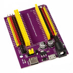 1/5/10/30Pcs ESP32S 38Pin Purple Expansion Breakout Board NodeMCU 32S Wifi UART Serial Communication Module Lua Program Board