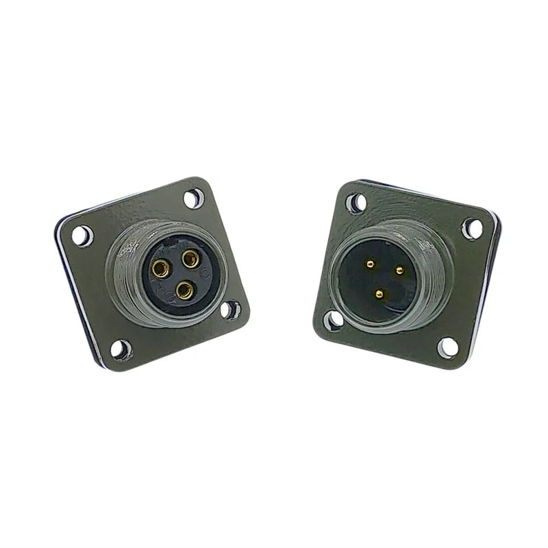 10SL-3 10SL-4 5015 Circular Connector MIL-C MS3106A MS3108 MIL STD Plug&Socket 3102A Military Specification Connectors