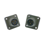 10SL-3 10SL-4 5015 Circular Connector MIL-C MS3106A MS3108 MIL STD Plug&Socket 3102A Military Specification Connectors