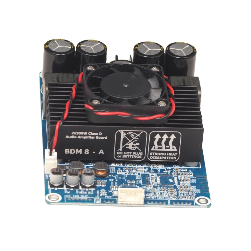 BDM8-A  TPA3255 2x300W HIFI Digital Power Class D Amplifier Board High-power 2.0 Channel Stereo