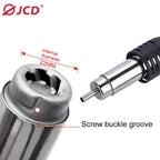 JCD Hot Air Gun Desoldering Hot Air Gun Handle Soldering Iron is Suitable for 858D 868D 8898 Rework Solder Repair Station