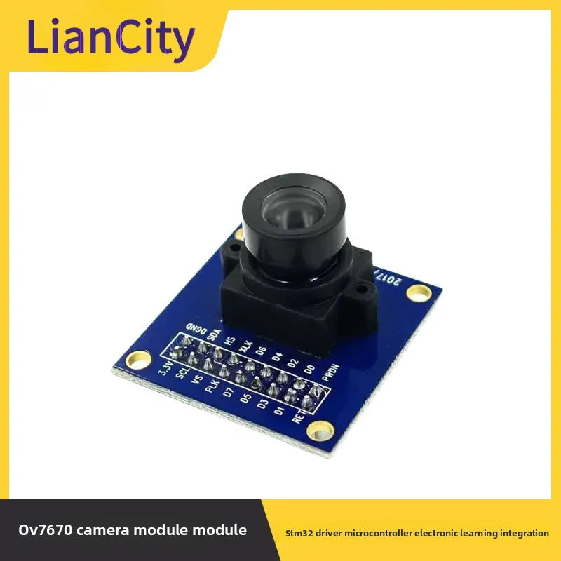 OV7670 Camera Module Kit with STM32 Driver for MCU Electronic Learning Integrated Board