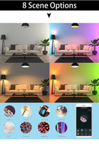 Tuya Smart WiFi LED Bulb Light AC 220V 110V E27 10W 15W 20W LED Lamp Dimmable APP Voice Control Works With Alexa Google Home