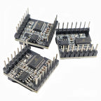 1-10PCS Mini MP3 Player Module V3.0 16P TF Card U Disk Mini MP3 DF Player Audio Voice Module Board For Arduino