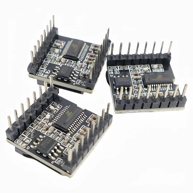 1-10PCS Mini MP3 Player Module V3.0 16P TF Card U Disk Mini MP3 DF Player Audio Voice Module Board For Arduino
