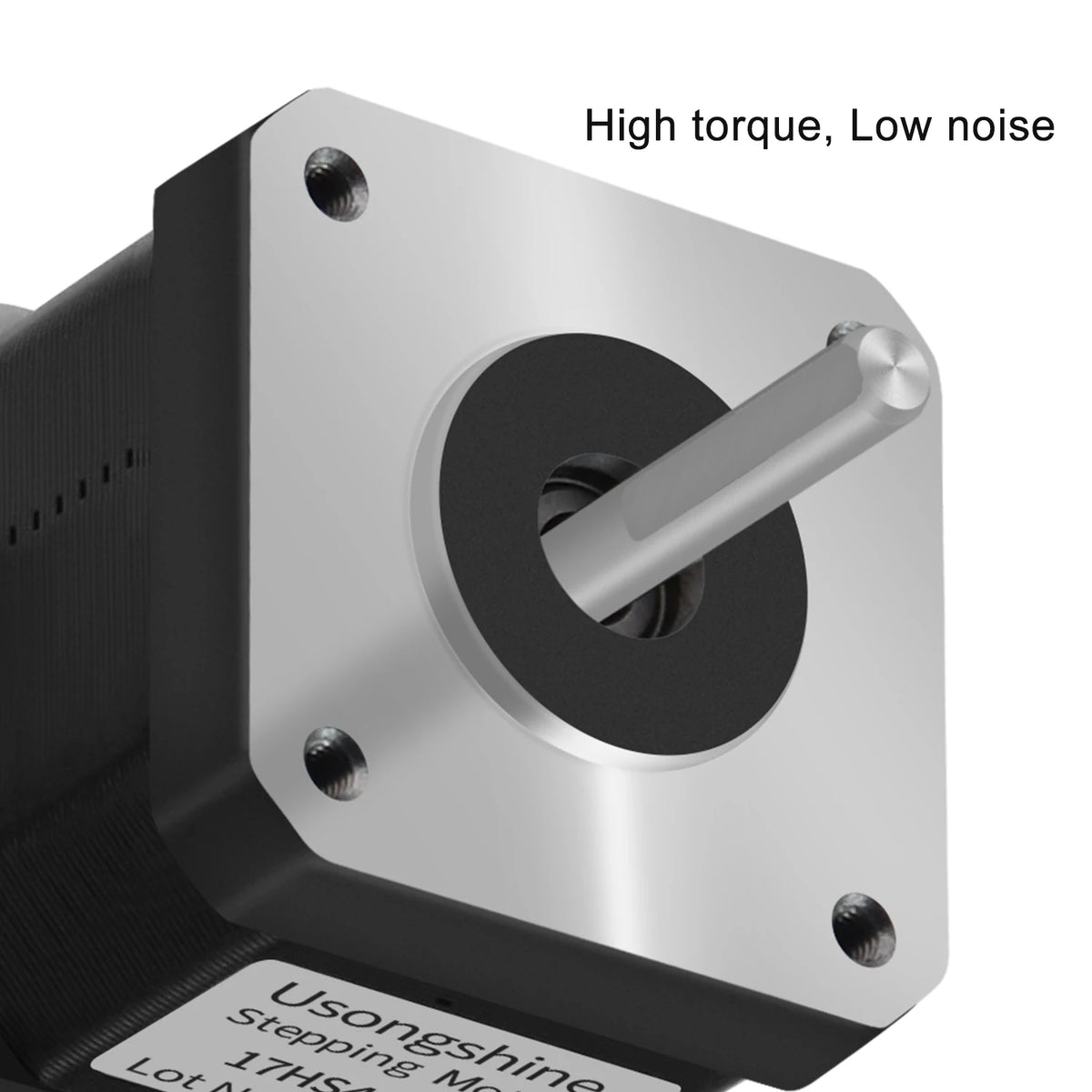 Usongshine Nema17 Stepper Motor 17HS4401 1.8 ° Motor 1.5A 42N.cm 42BYGH 4-lead For CNC Roter Laser Engraving Machine 3D Printer