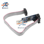 AVR ATMEGA16 Minimum System Board ATmega32 Development Board + USB ISP USBasp Programmer ISP ATTiny 51 Board Module DIY Kits