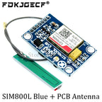 SIM800L GPRS GSM Module Micro SIM Card Core Quad-band TTL Serial Port Antenna PCB Wireless WIFI Board for Arduino Smart Phone