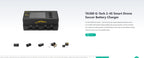 Tattu TA300 G-Tech Smart Charger for 2-4S LiPo Batteries - Drone Soccer Battery Charging System