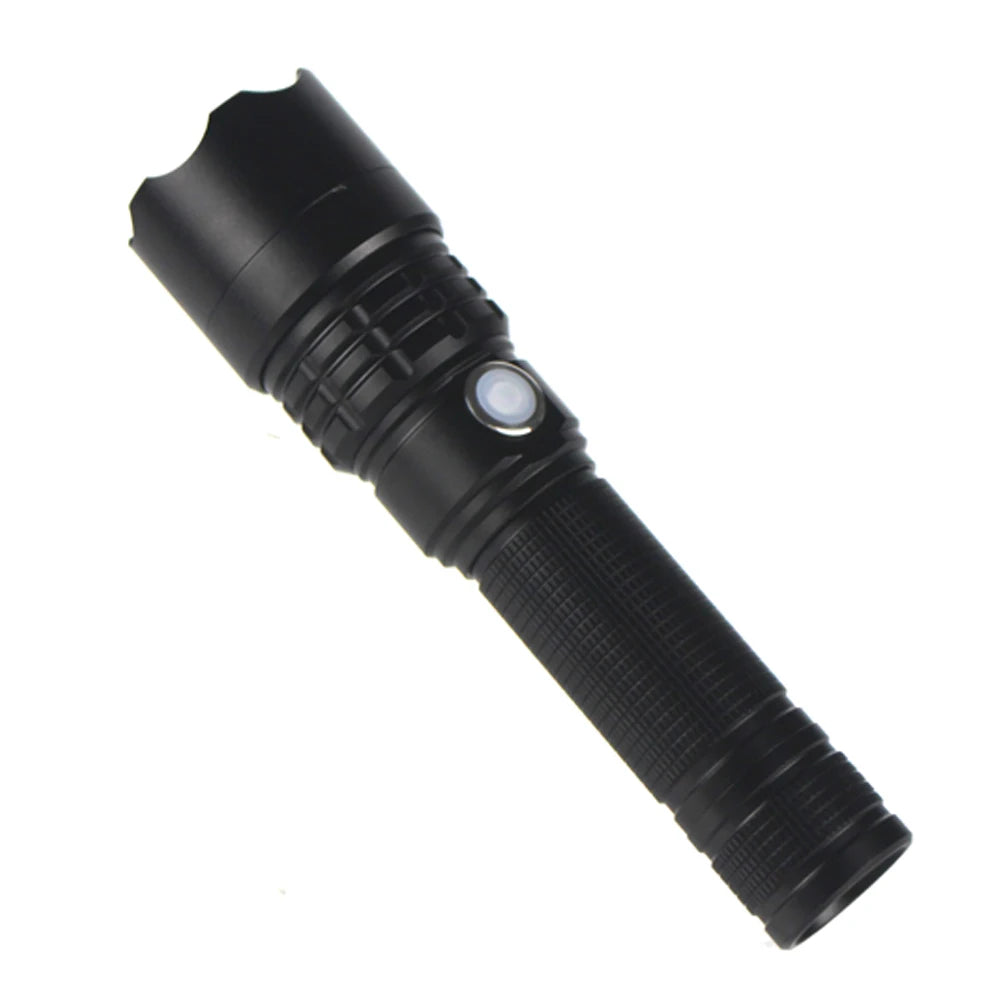 IR 850nm/940nm Tactical Infrared Radiation Zoomable LED Flashlight Type-c USB charging Focus Night Vision Hunting Torch