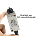 CNTD Vertical Travel Limit Switch 10A 250V CHL‑5000 CHL‑5030 CHL‑5050 CHL‑5200 CHL‑5220 CHL‑5300 Micro Switch IP65 Waterproof