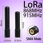 GIZONT Mini LoRa 868MHz 915MHz Antenna with U.FL To SMA Connector for Lora Board IOT Lora32u4 II Wifi Lora32 Lora Module