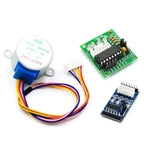 Hot！1 Set Lead 25cm Reduction Step Gear Stepper Motor 4 Phase 28BYJ48 For  Diy Kit ULN2003 Driver Board DC 5V Stepper Motor