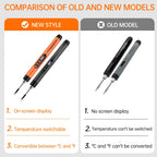 Portable 5V 8W USB Soldering Iron Wireless Electric Soldering Iron Fast Charging Lithium Battery Solder Iron Repair Welding Tool