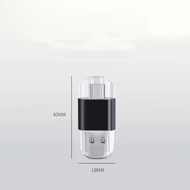 USB 2.0 Type C Card Reader SD TF MicroSD Card Reader Type C OTG Adapter For Huawei Xiaomi Android Phone PC