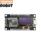 NodeMCU ESP8266 V3 Development Board With 0.96 Inch OLED Display CH340 ESP-12F WiFi Module TYPE-C USB For Arduino/Micropython