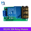 YYG-2 High Power Relay Module One Way High/Low Level Trigger Optocoupler Isolation Relay Module 30A DC5V/12V/24V