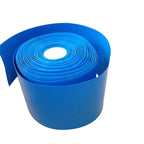 130mm~350mm 1KG PVC Heat Shrink Tube Black Shrinkable Cable Sleeve For 18650 Lithium Battery Pack Insulating Sleeve Shrink Tube