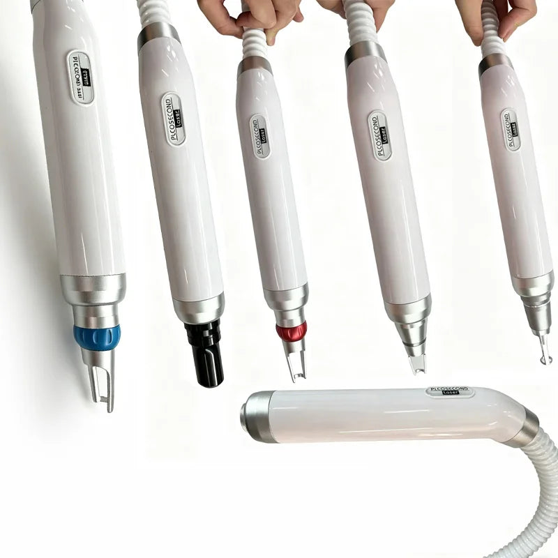 1064/532/1032nm Laser Picosecond Handle ND YAG The Beauty Instrument Accessory for Removing Melanin,Tattoos Cleaning Eyebrows