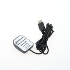 QUESCAN UBX M8030 M8N USB GPS Antenna Receiver GPS Galileo GLONASS Receiver Windows Linux Android USB GNSS NMEA 0183 1-10Hz