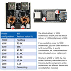 PD140W  /100W Fast Charging Module Full Protocol DIY Motherboard intelligent Desktop Charger supports PD QC AFC FCP VOOC
